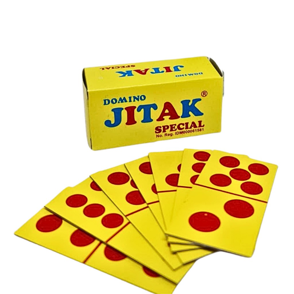 Kartu Domino JITAK - Kartu Dom