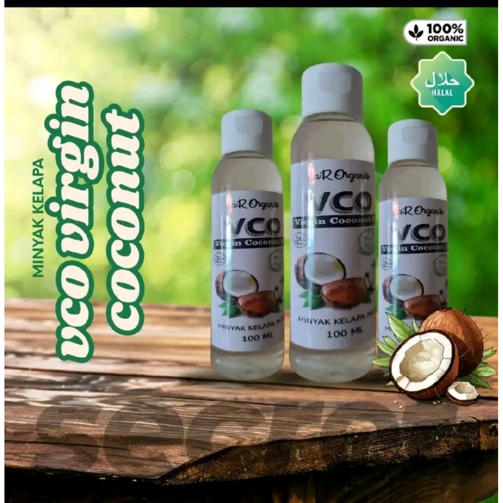 

minyak kelapa vco premium ukuran 100ml