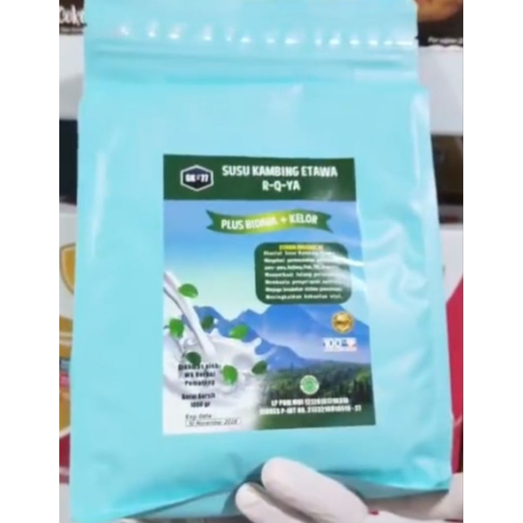 

Susu Kambing Etawa Premium Plus Bidara dan Kelor