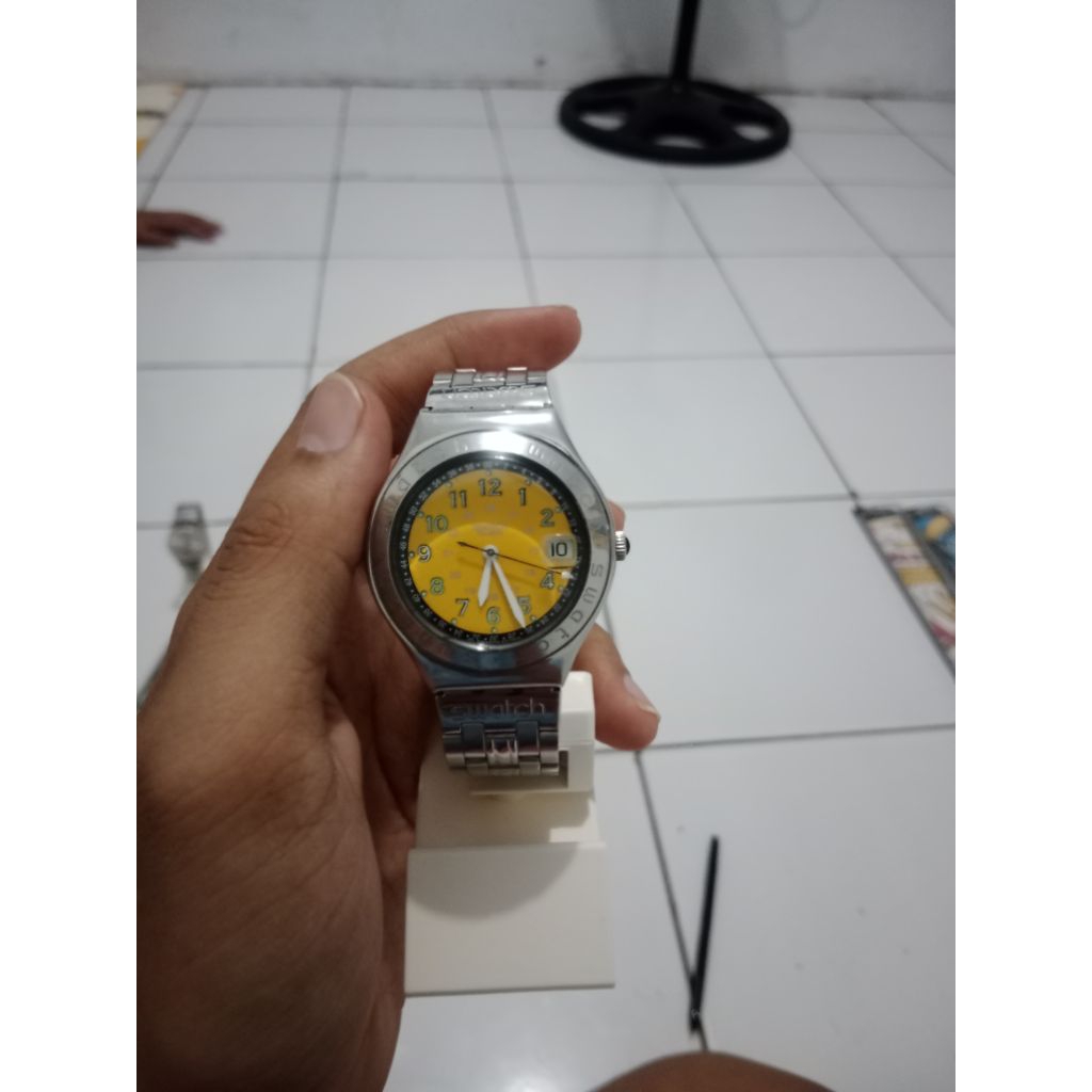 Swatch irony