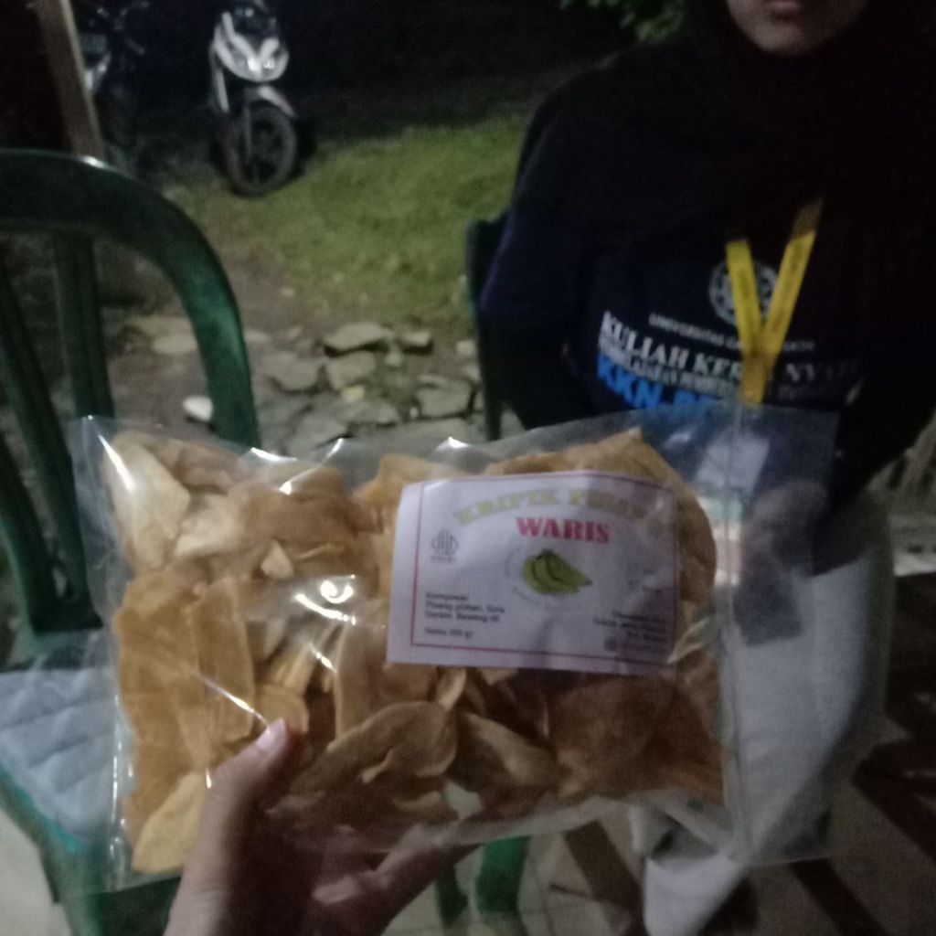 

Keripik Pisang Gurih Renyah Makanan Tradisional