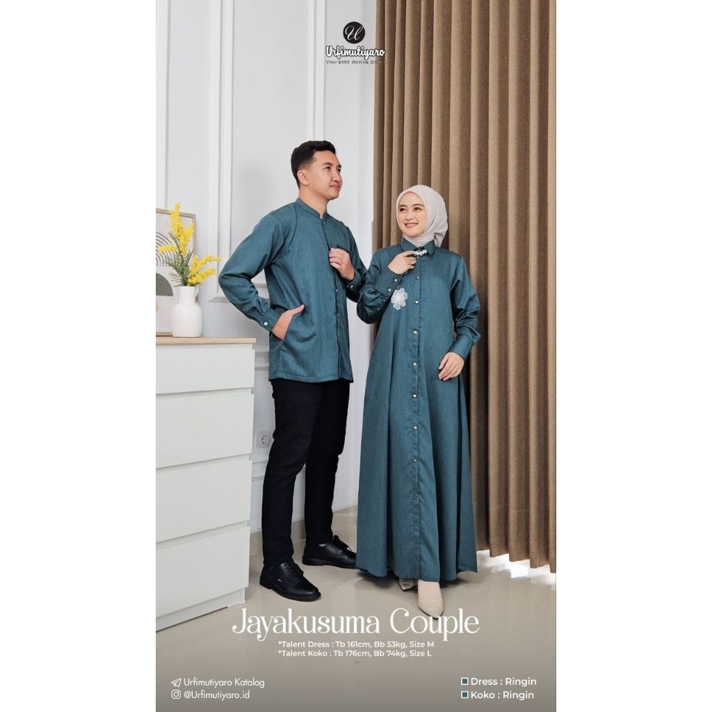 JAYAKUSUMA COUPLE BY URFIMUTIYARO [PO] (harga DP dikirim gift dulu)