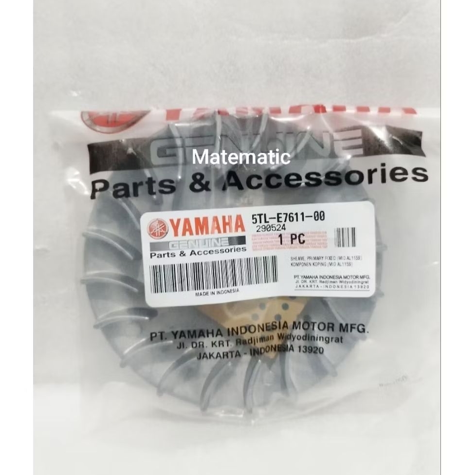 Kipas CVT Pully Depan Yamaha Mio Sporty 5TL