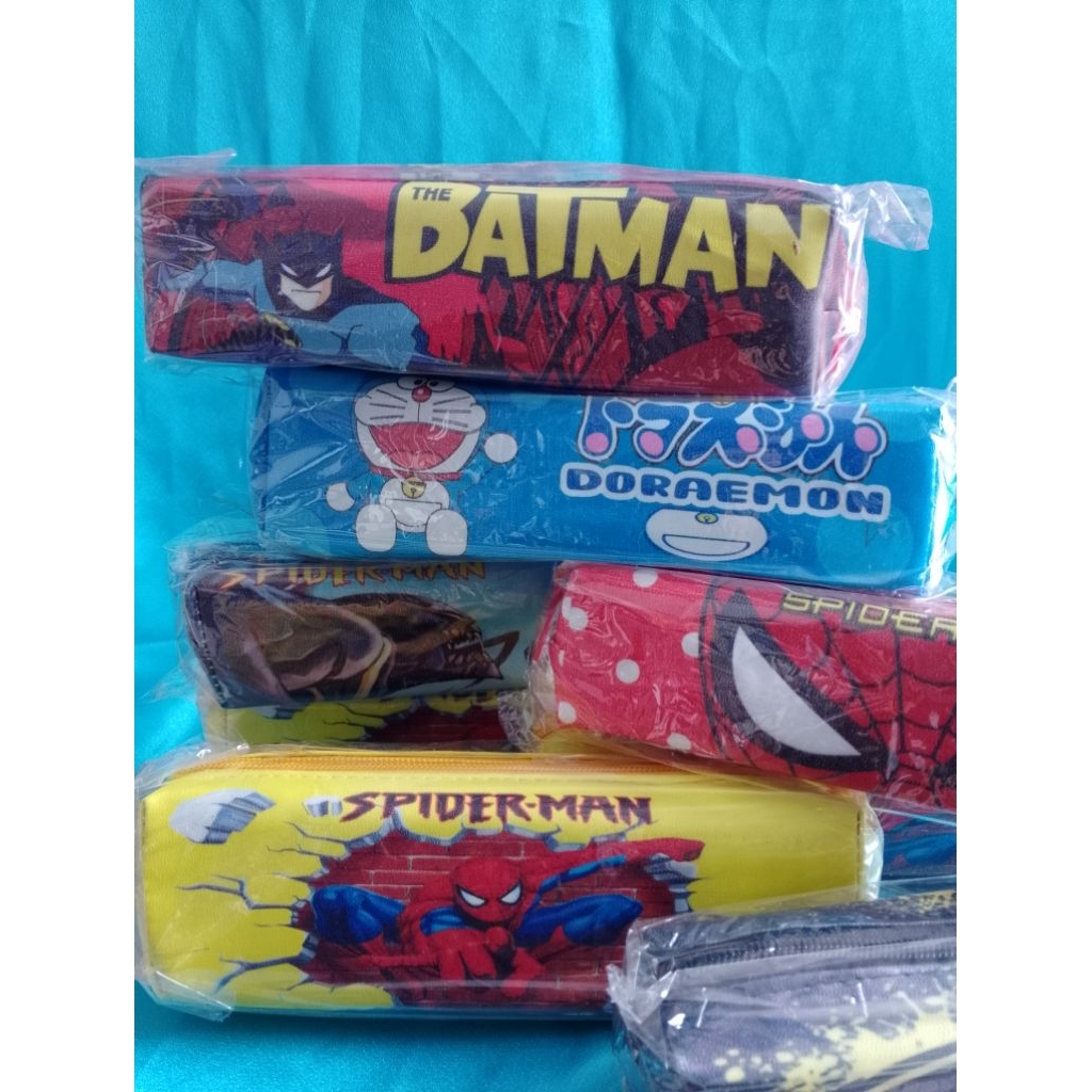 

Promo Cuci Gudang" Tempat Pensil Anak Karakter Kotak Termurah di kirim Random