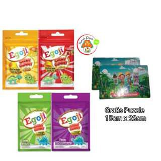 

Egoji Chewy Gummy 5 Sachet @50pcs Gratis Puzzle 22x15cm
