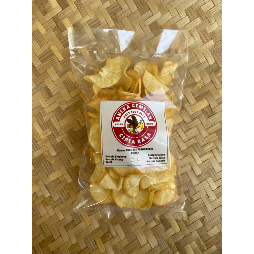 

KeripikSingkongCiptaRasa