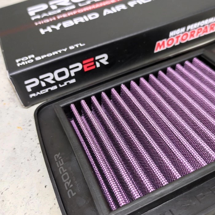 FILTER UDARA PROPER RACING LINE YAMAHA OLD MIO SPORTY MIO SMILE 5TL HYBRID AIR FILTER / Filter Udara
