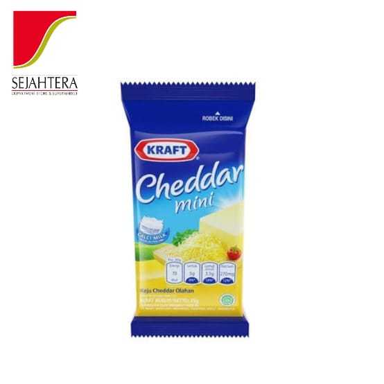 

KRAFT CHEDDAR MINI 30g BKS
