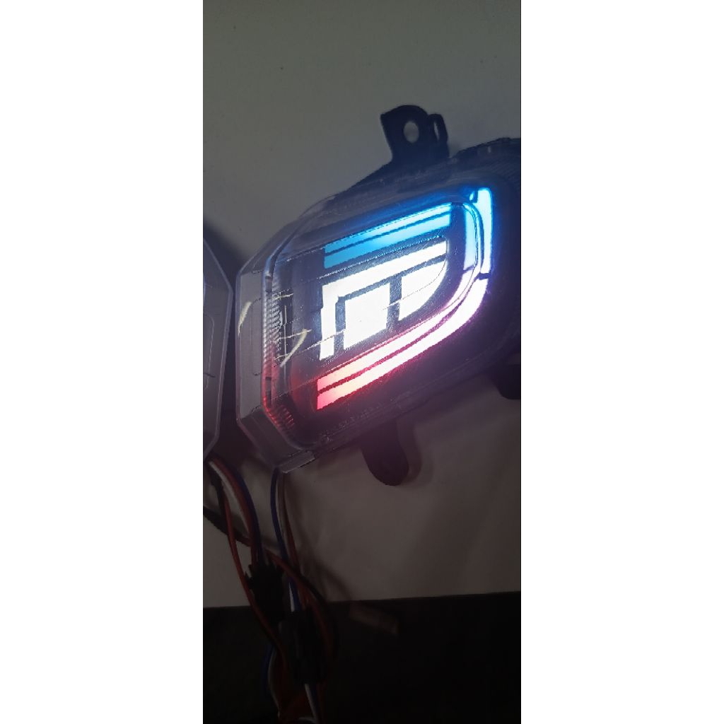 Lampu sein Scoopy esp RGB color android