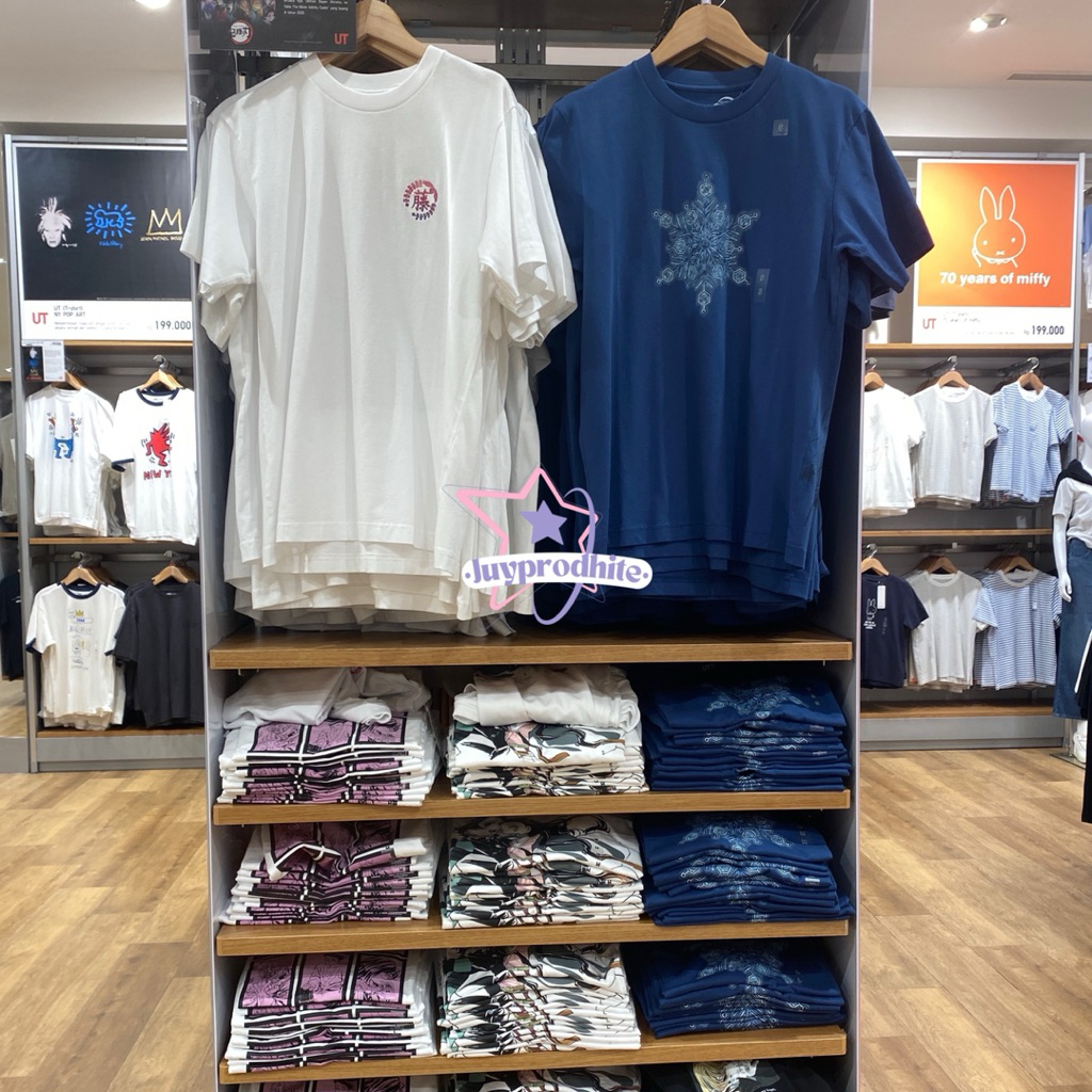 SALE UNIQLO UT DEMON SLAYER