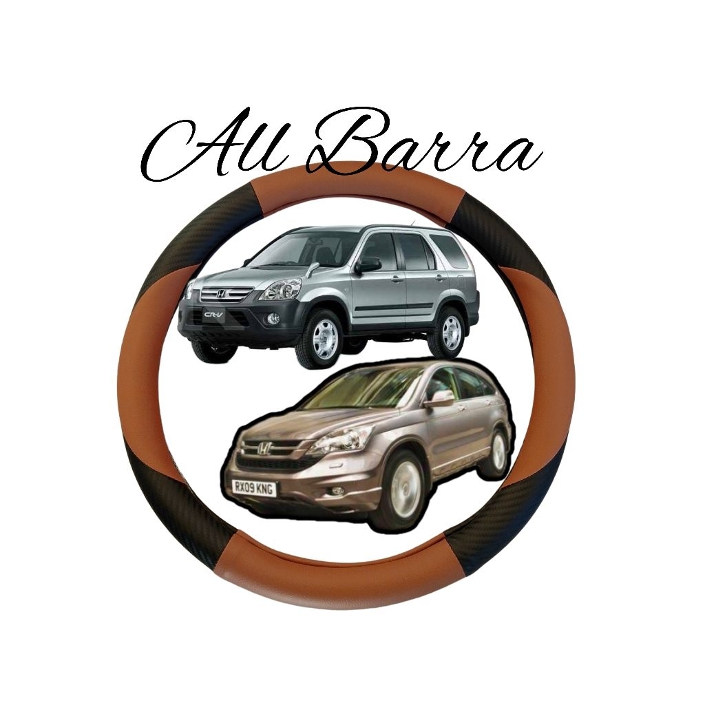 Cover stir Bungkus stir Sarung setir HONDA CRV GEN2&GEN3, HONDA CRV KONDE/CRV KURA-KURA