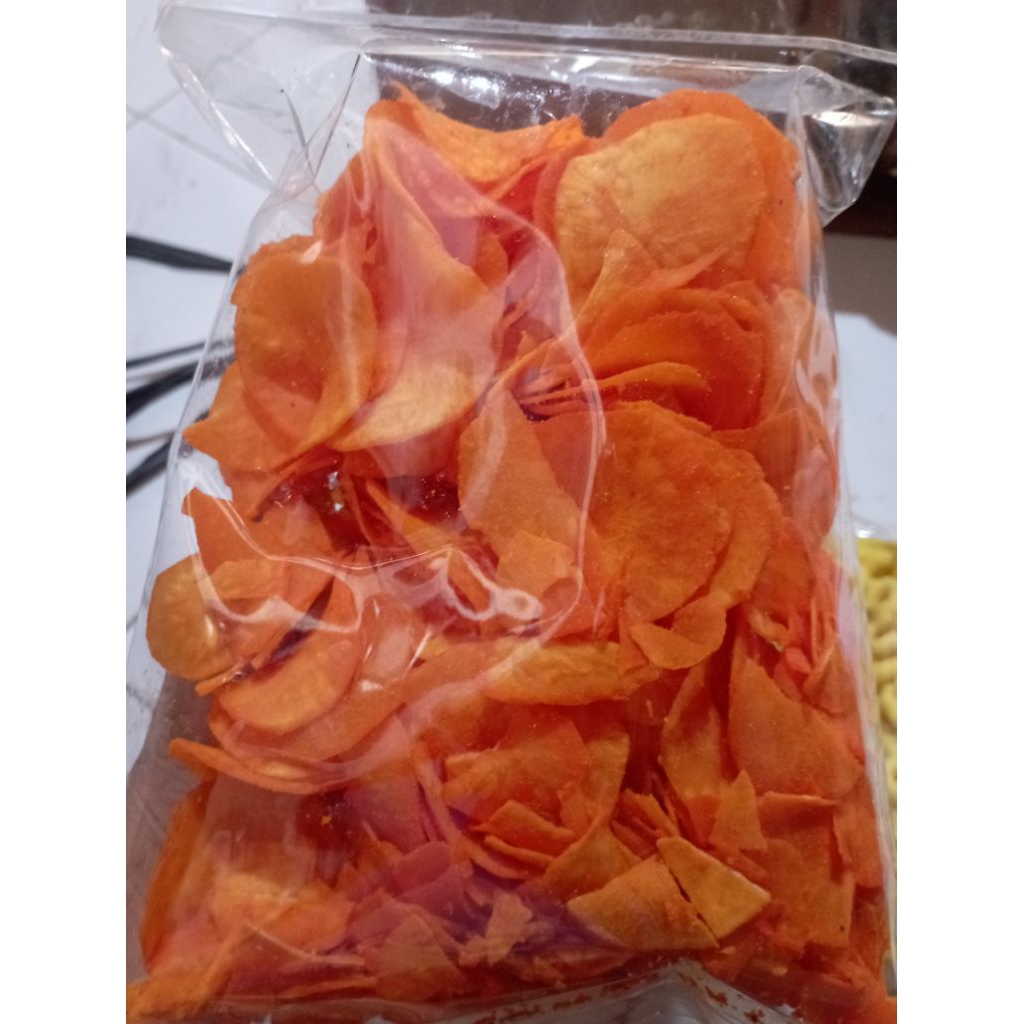 

kerupuk singkong rasa jagung (500gr)