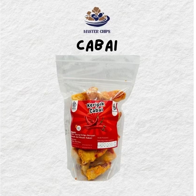

KERIPIK CABAI 100g – Pedasnya Nampol, Renyahnya Nagih!