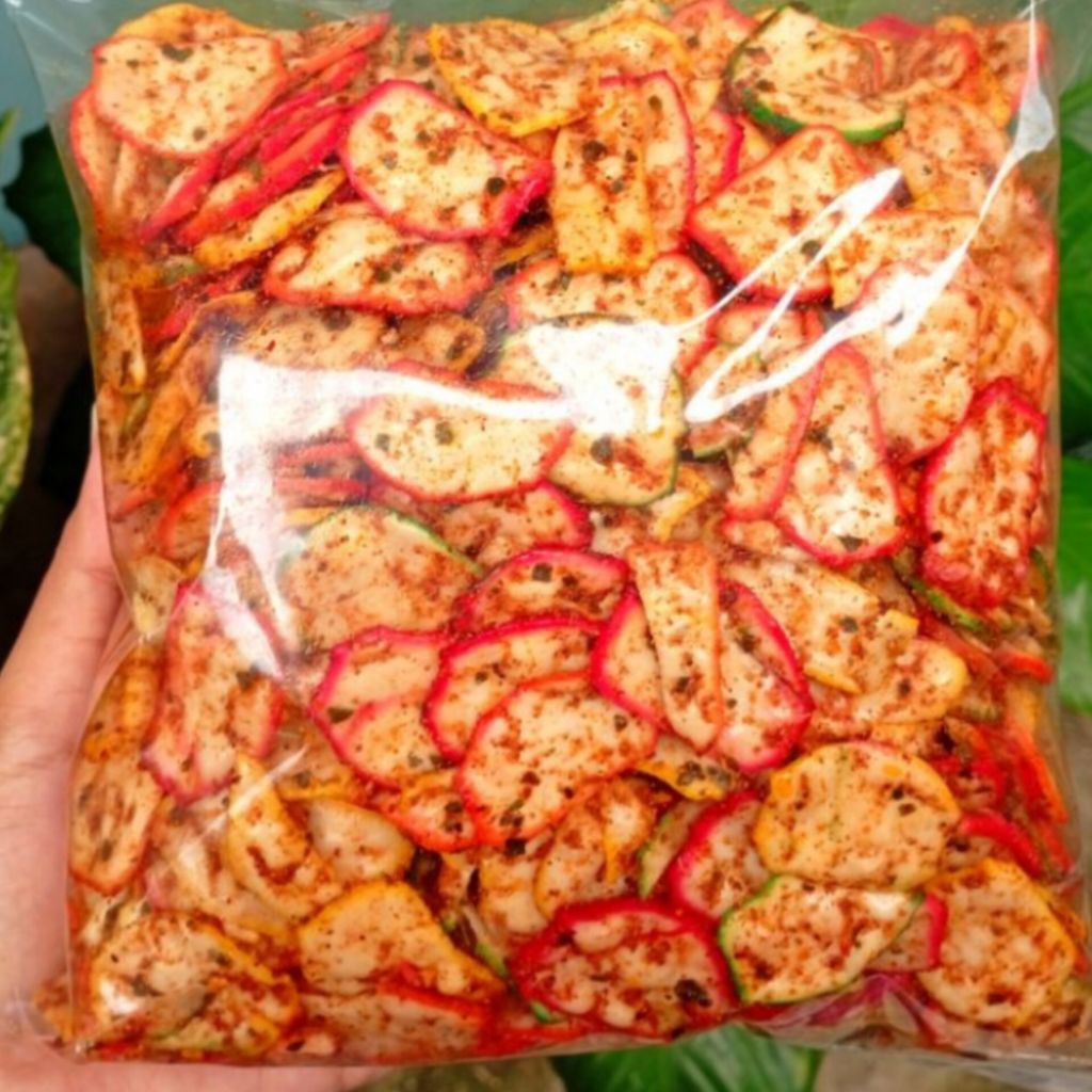 

Kerupuk seblak bantet pedas kencur/kerupuk seblak viral/kerupuk pedas kencur/cemilan viral /cemilan pedas