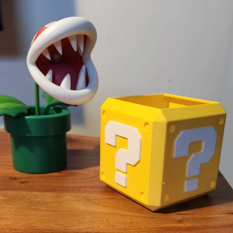 

Kadobest - Pen Holder Tempat Pensil Question Box Super Mario lucu animasi