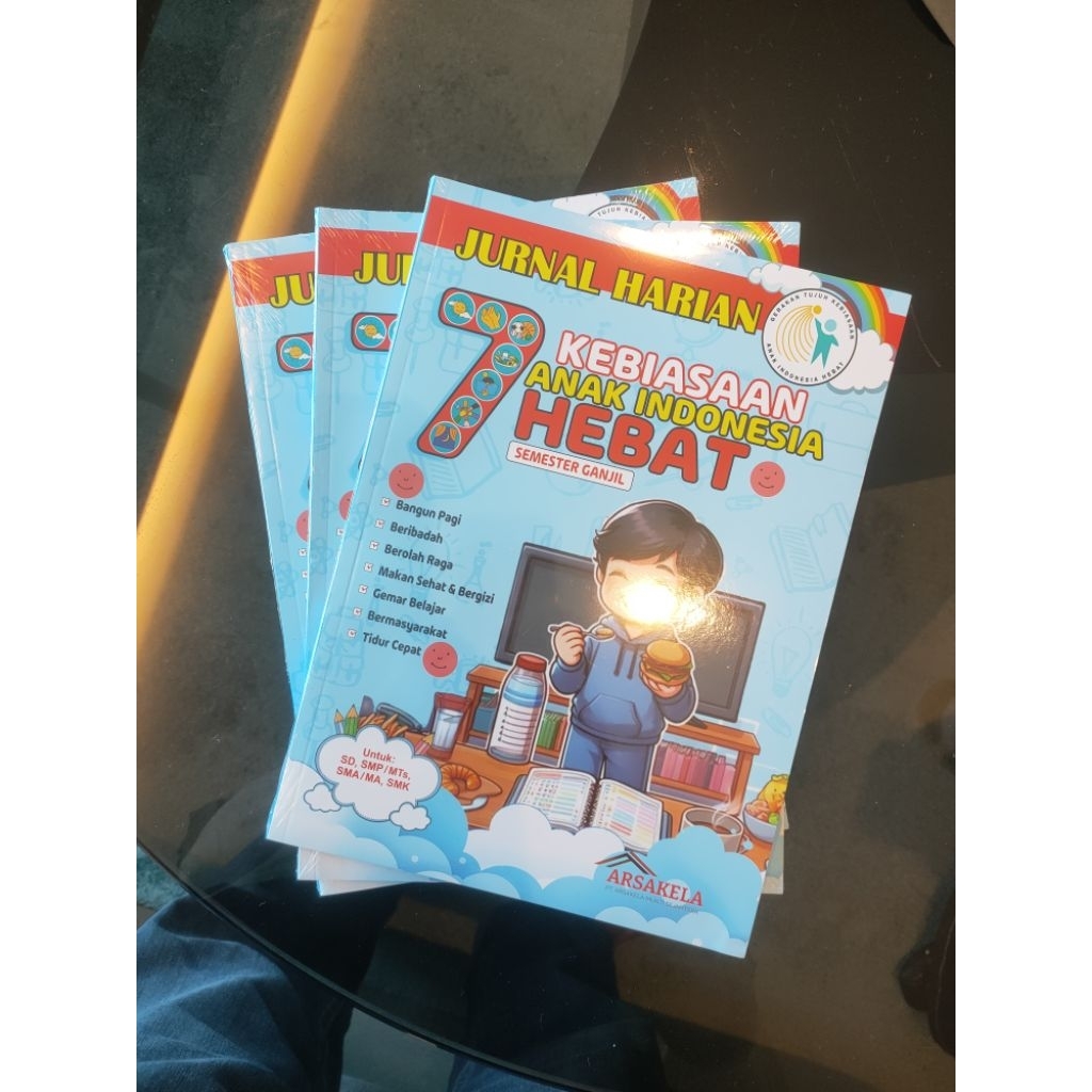 

BUKU JURNAL HARIAN 7 KEBIASAAN ANAK INDONESIA HEBAT