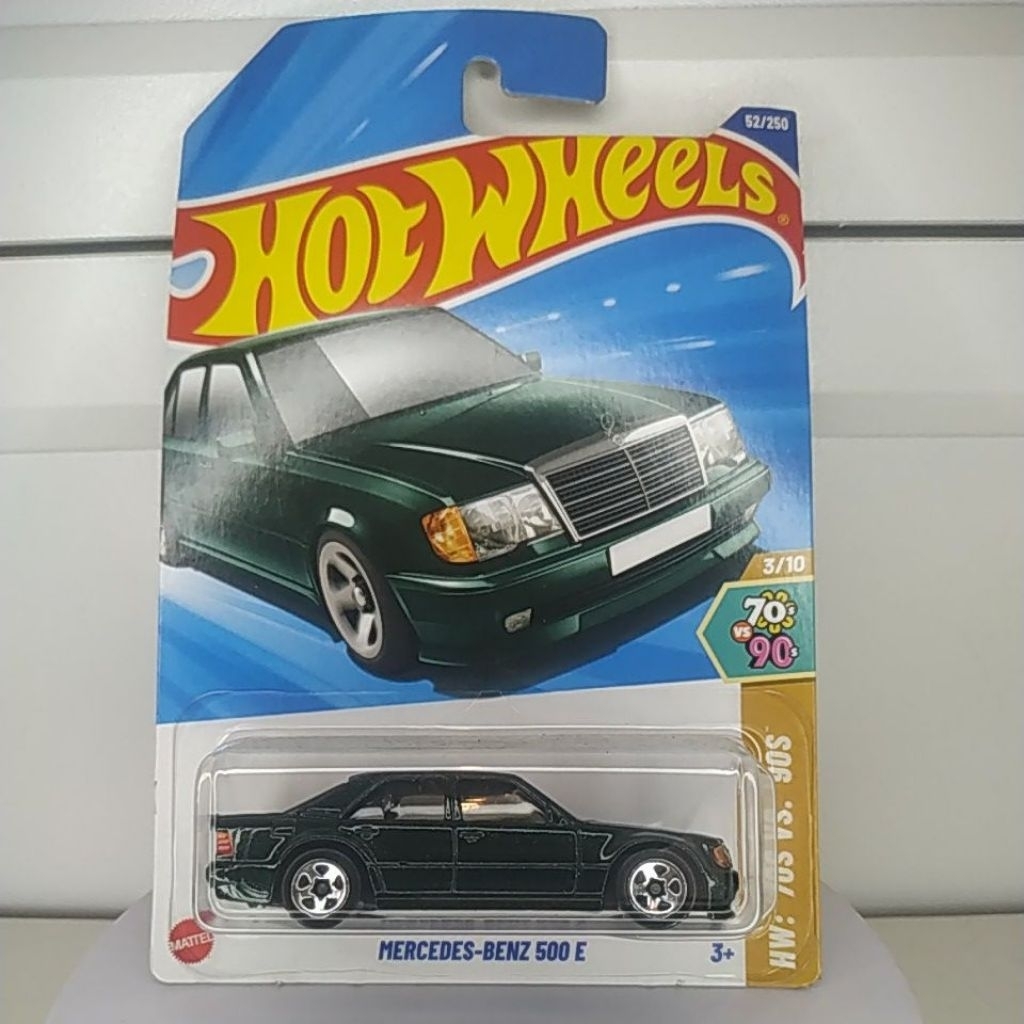 HW Hot Wheels Mercedes-Benz 500E