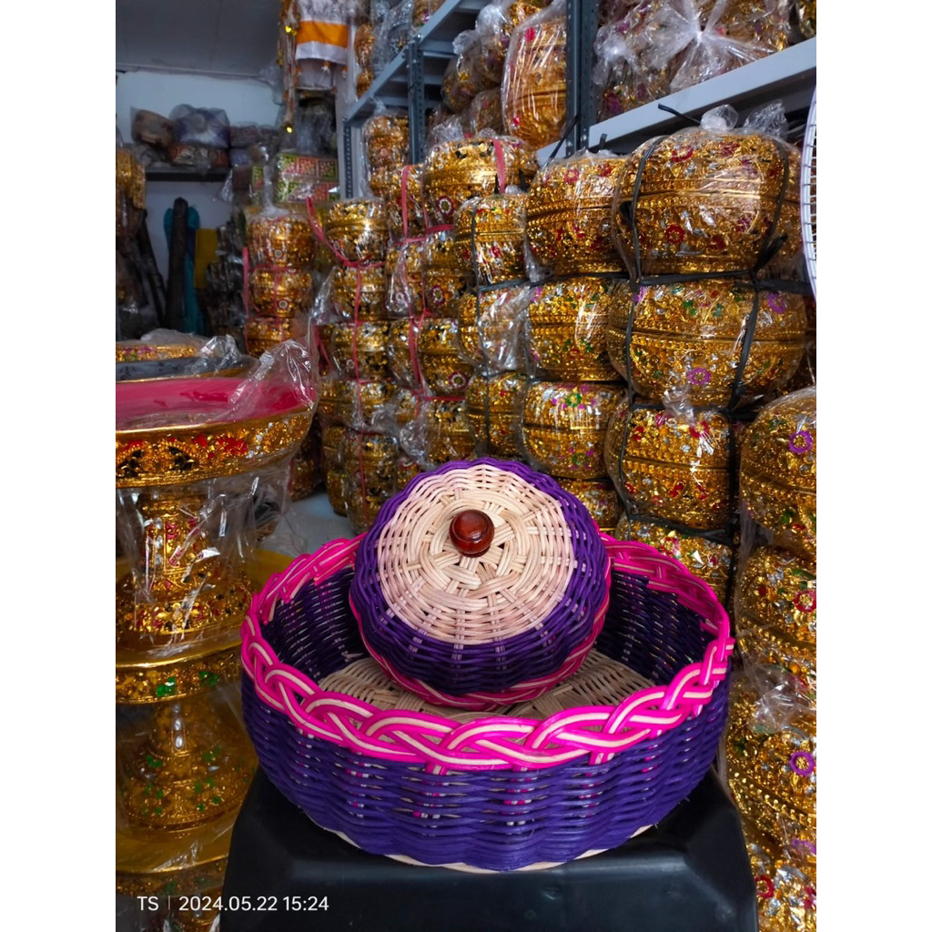 Bokor Rotan full fernis