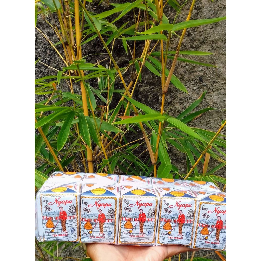

TEH NYAPU isi 10 bungkus @ 40 gram ES TEH JUMBO