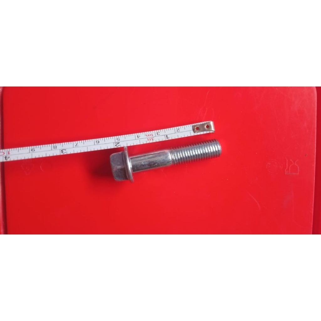 baut 14" ukuran 4,5cm untuk sok depan