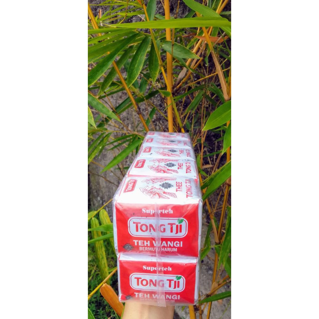 

TEH TONG TJI isi 10 bungkus @ 40 gram ES TEH JUMBO