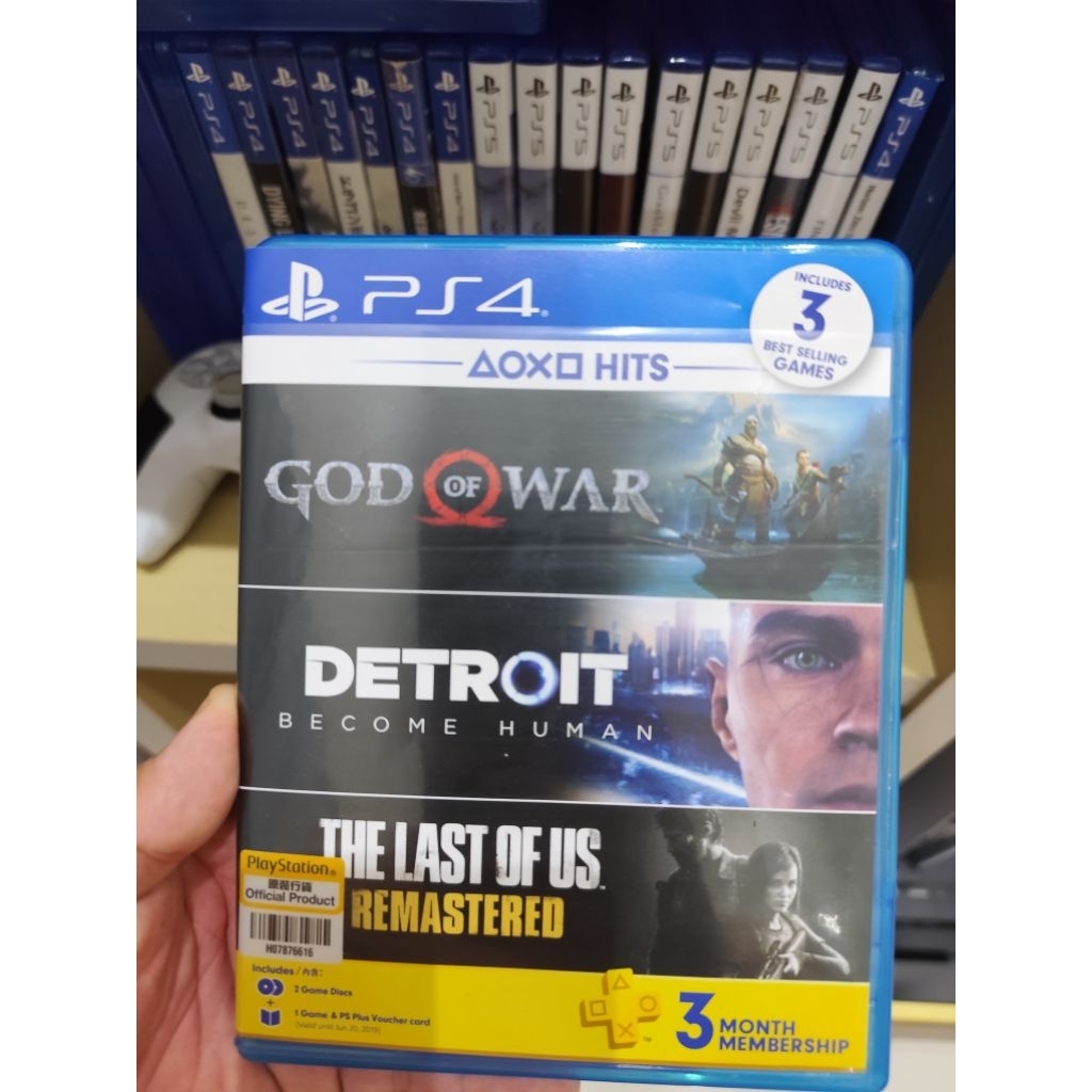 BD PS 4 GOD OF WAR (REG 3)