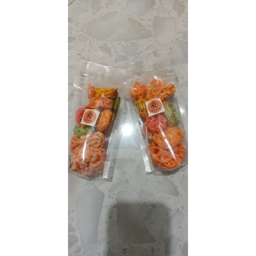 

Promo Cemilan murah krupuk seblak termurah