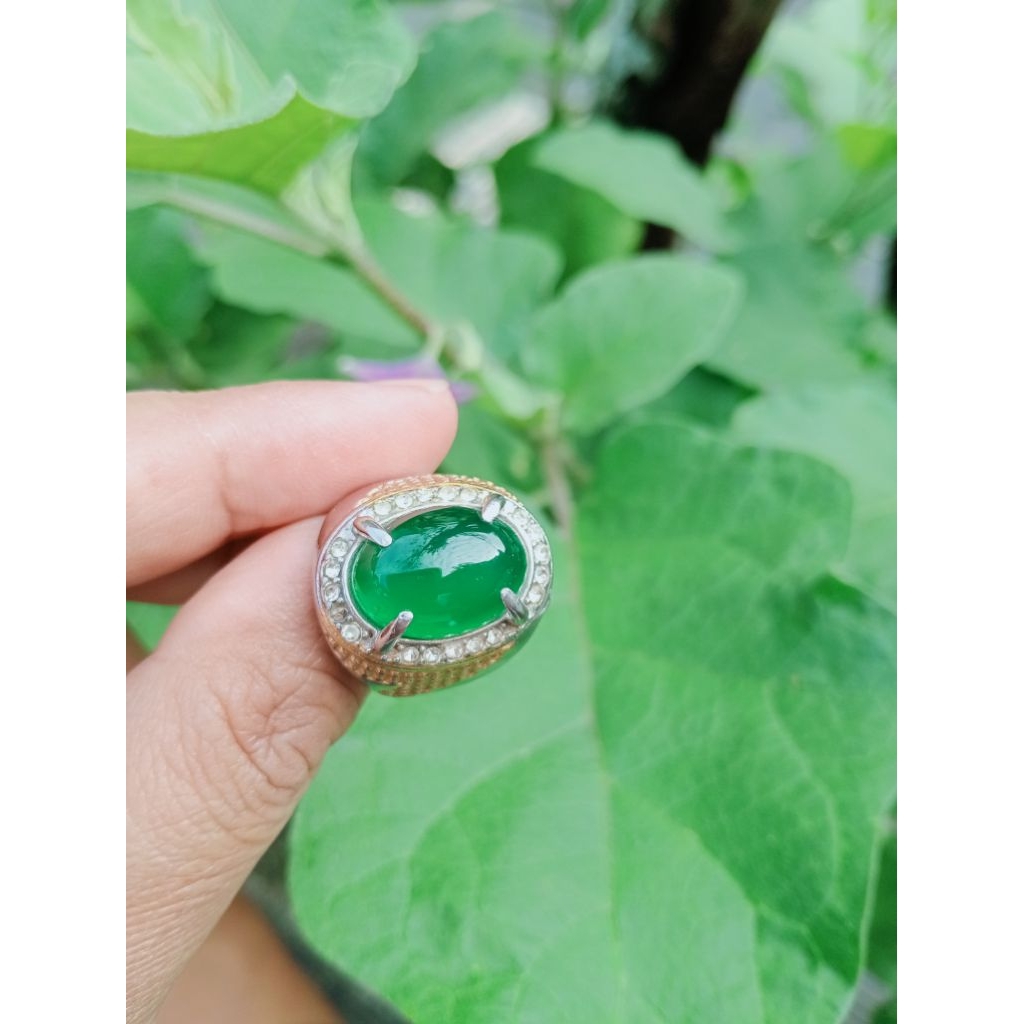 Batu Hijau Garut Original