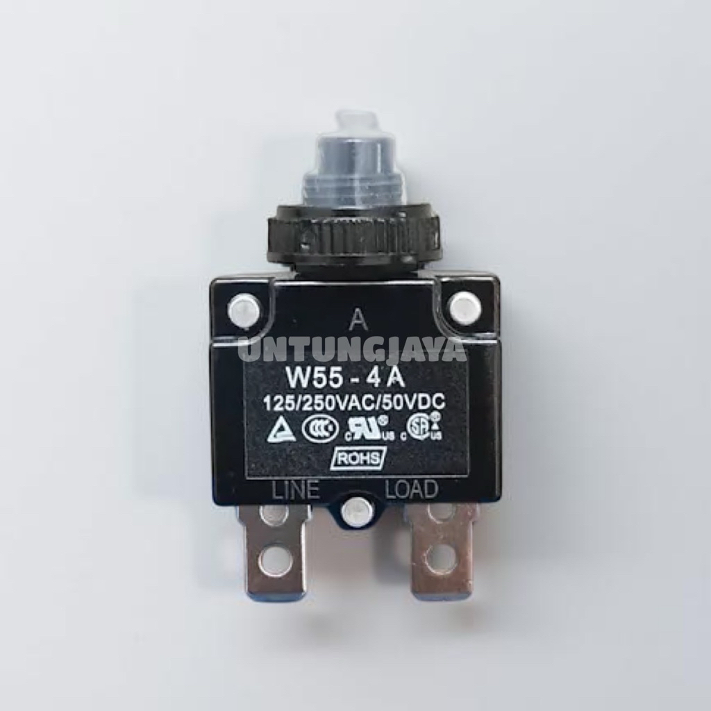 OVERLOAD POMPA AIR SUBMERSIBLE 4A WOKEMA DRAKOS W55 SERIES 4 AMPERE