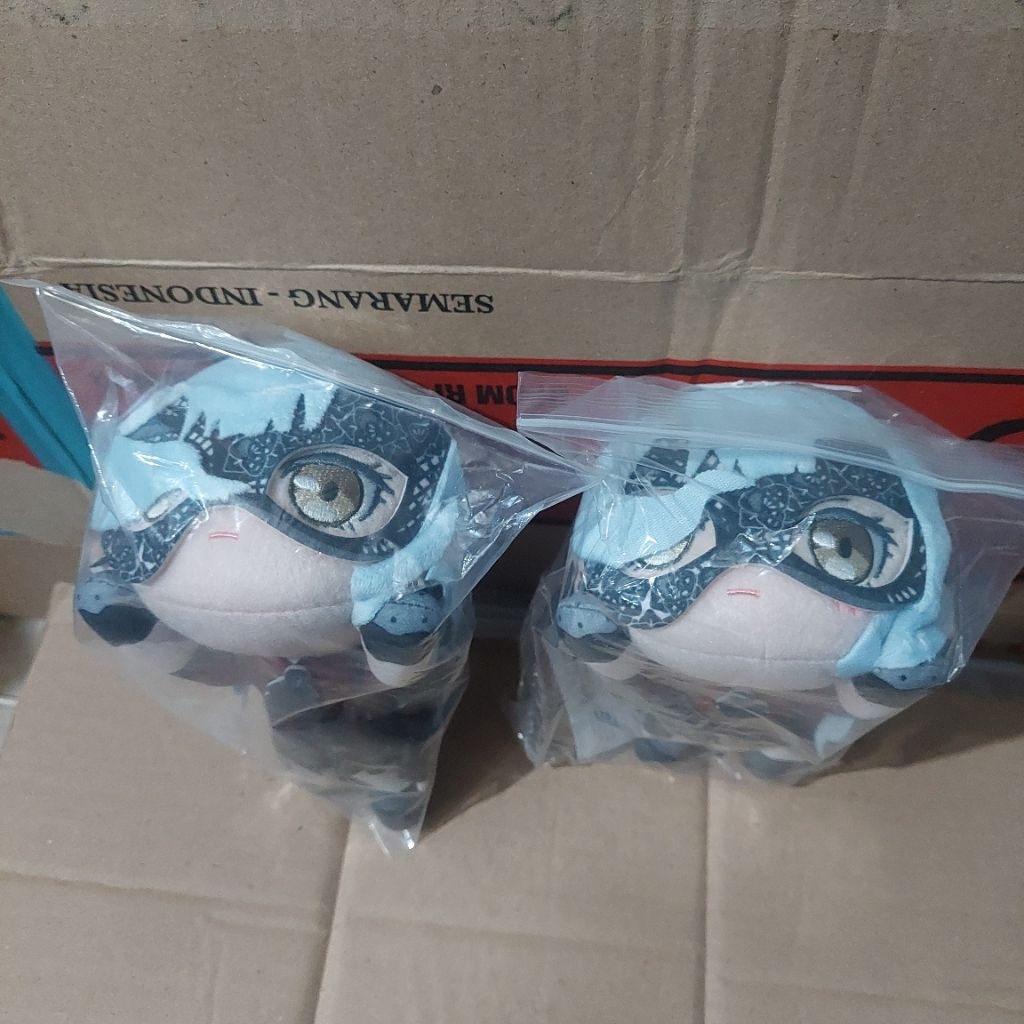 Boneka tiduran Nesoberi keychain Bang Dream Bandori MyGo Ave Mujica BangDream (Ready Stok)