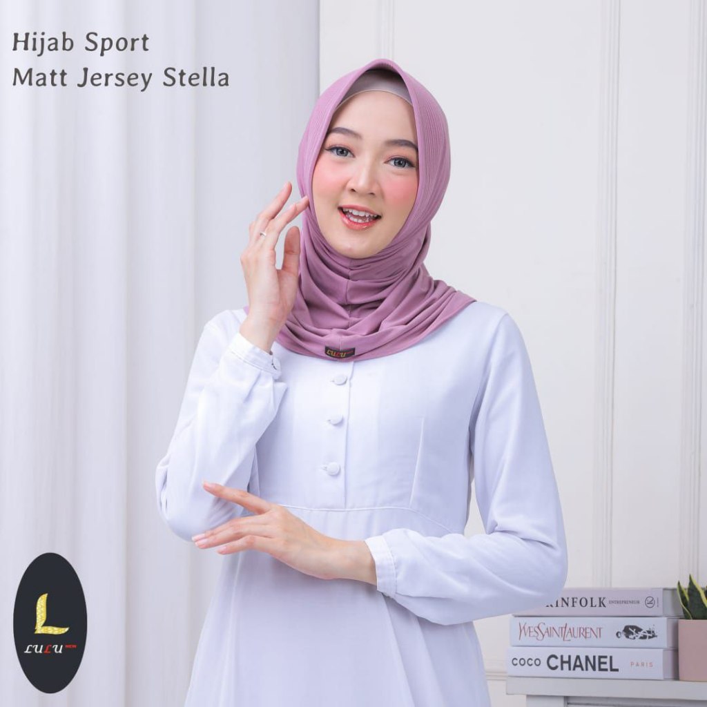 HIJAB LULU ORIGINAL HIJAB SPORT PREMIUM HIJAB MURAH HIJAB POLOS