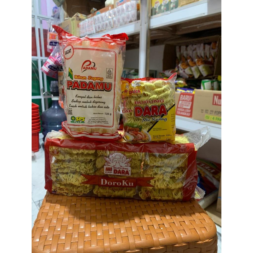 

Jual Mie Bihun Padamu, Burung Dara, Doroku dan Semacamnya Harga Murah!!