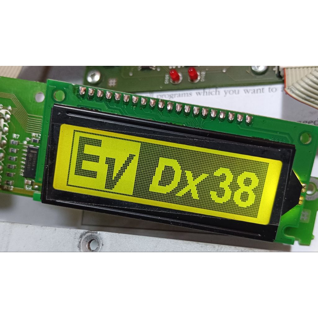 LCD DLMS EV DX38