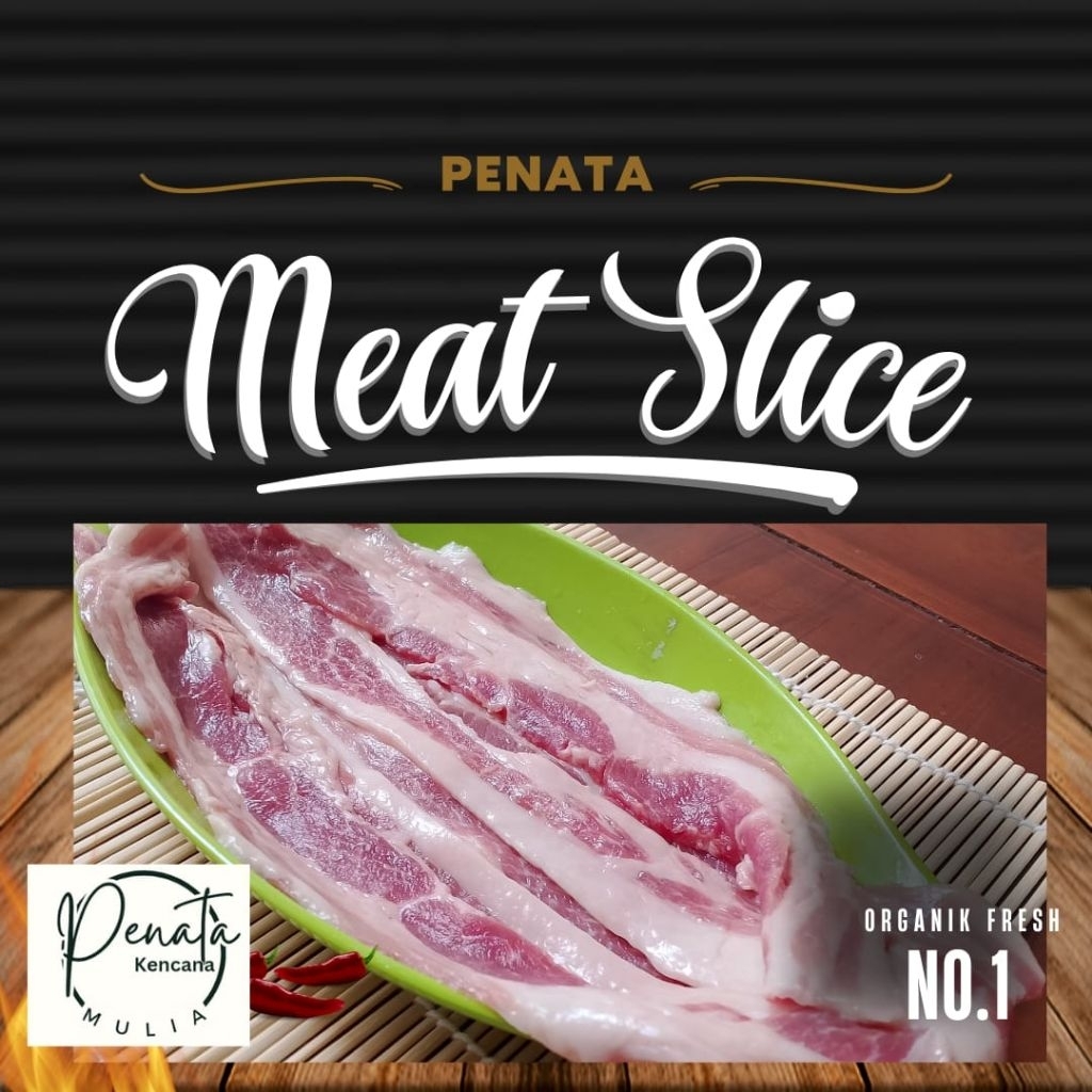 

Daging Slice Iris Babi Frozen Import