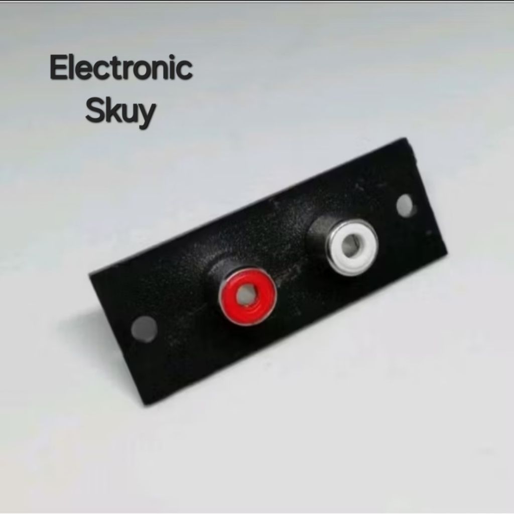 SOKET RCA 2 PIN / SOKET INPUT /SOKET AUDIO