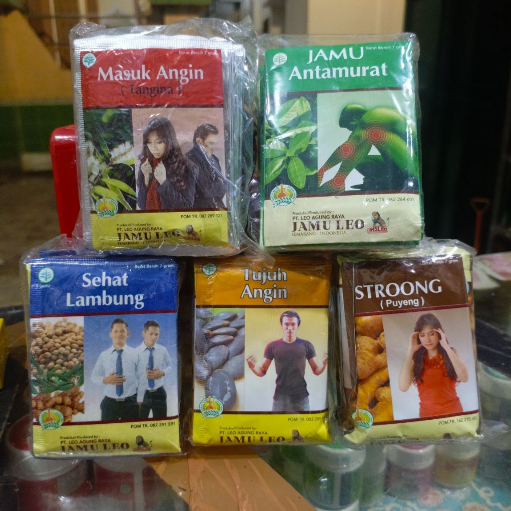 

jamu leo khasiat sesuai varian