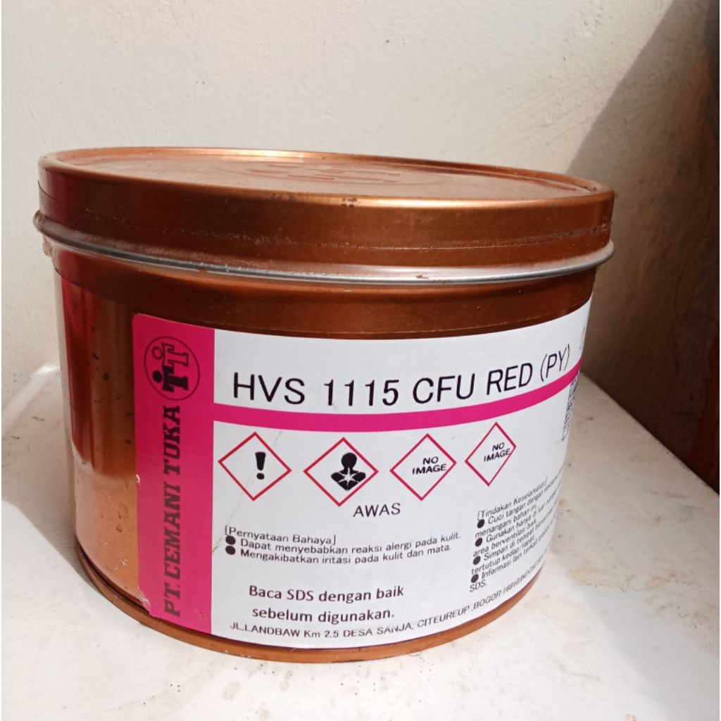 

Tinta offset Cemani Toka HVS 1115 CFU Red (PY)