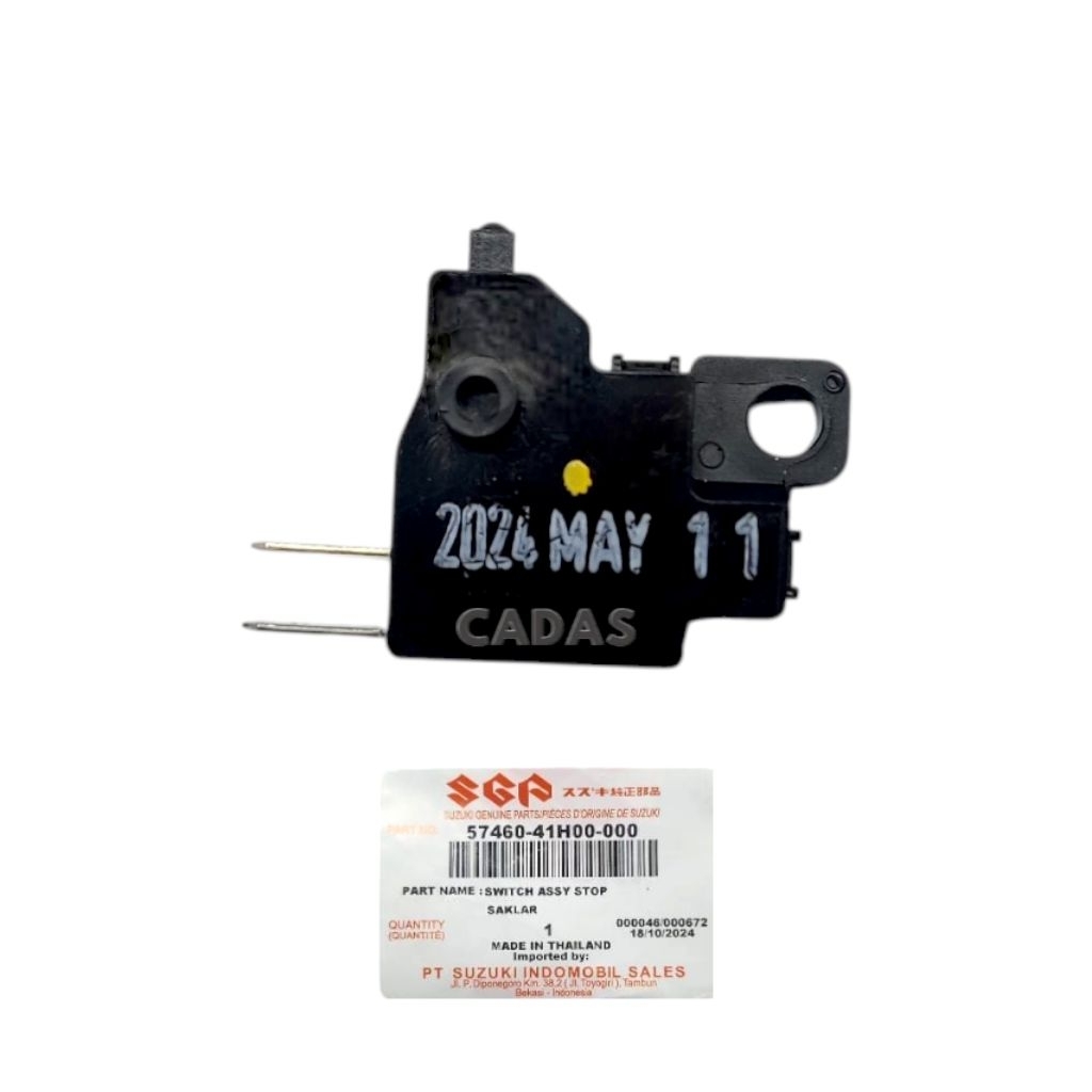 Switch Rem Depan Kanan Satria Fu Karbu Satria Lama Smash Shogun 125