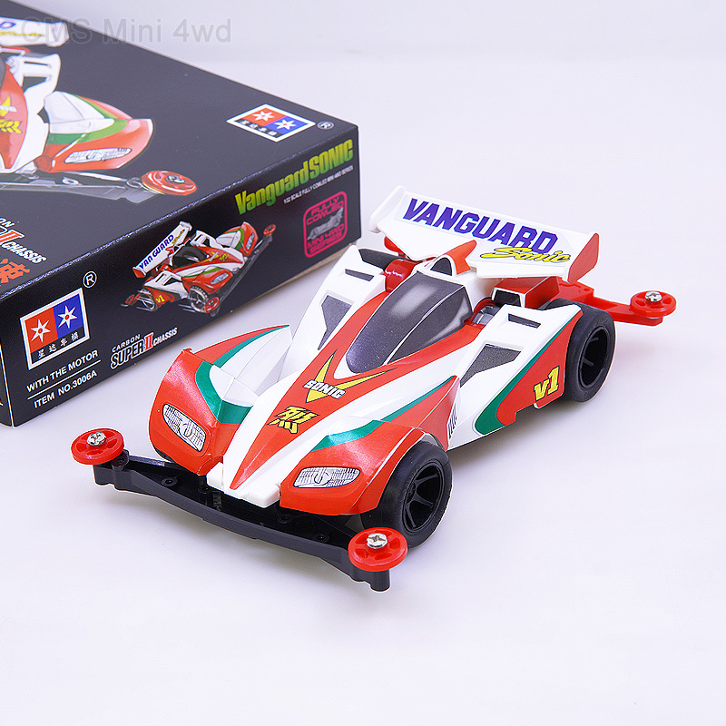 Mini 4wd Rep. Tamiya Vanguard Sonic Super 2 Merk DAXING