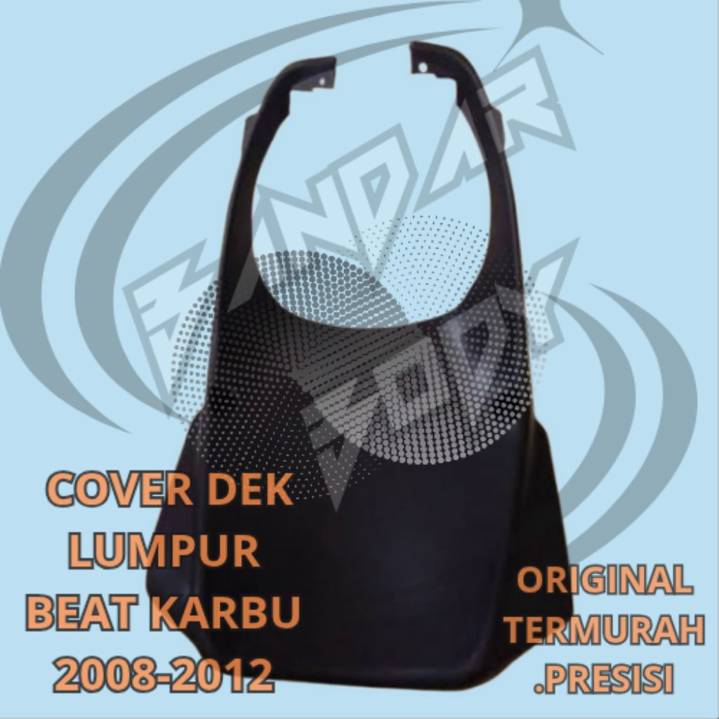 Body Motor Dek Lumpur Beat Karbu Tahun 2008-2012-Dek Lumpur Beat Karbu Original Termurah