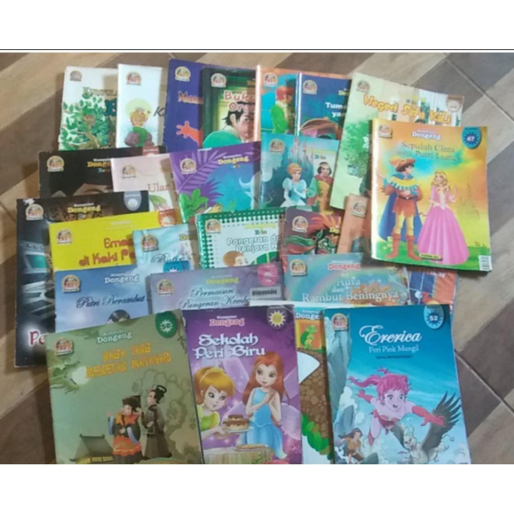 Kumpulan Dongeng Bobo @