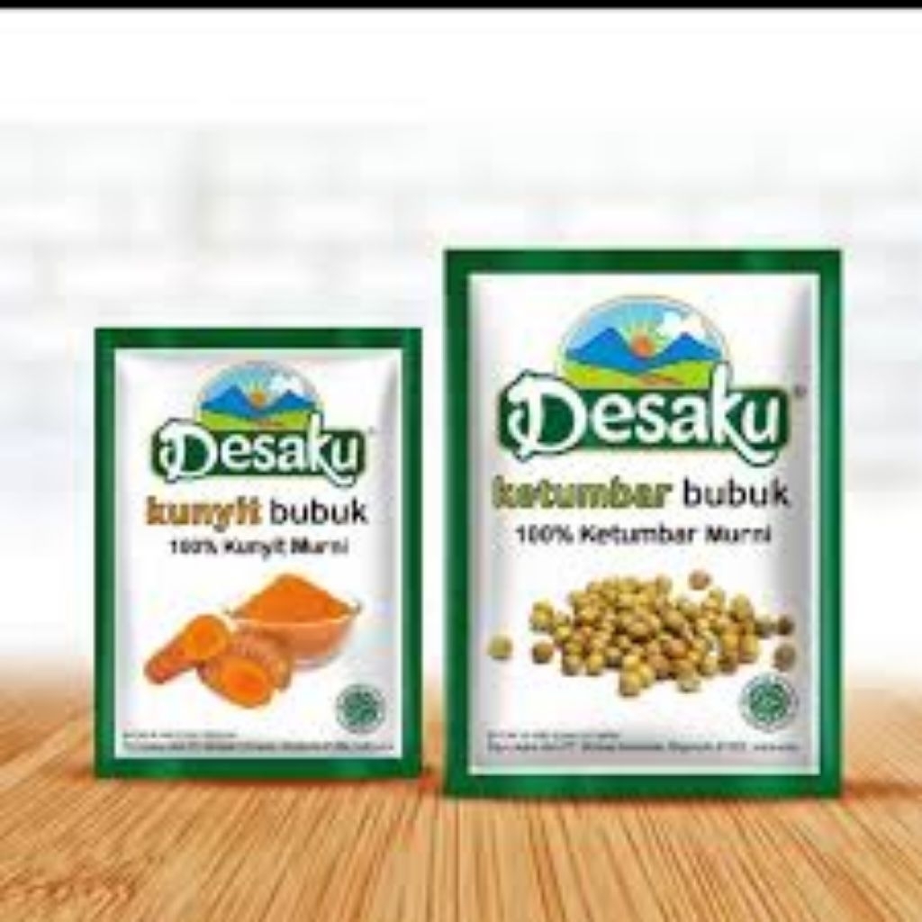 

DESAKU kunyit dan ketumbar 1 renceng