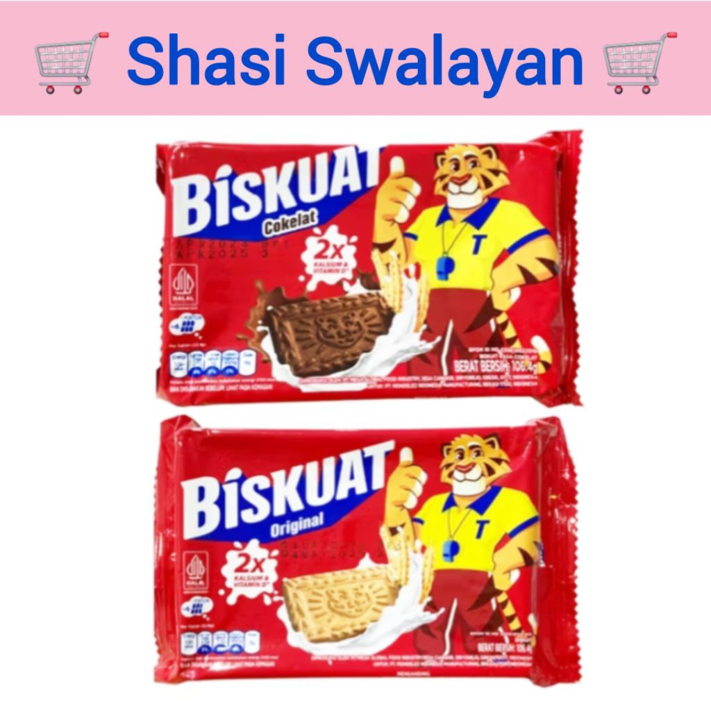 

BISKUAT Biskuit 106.4 gram