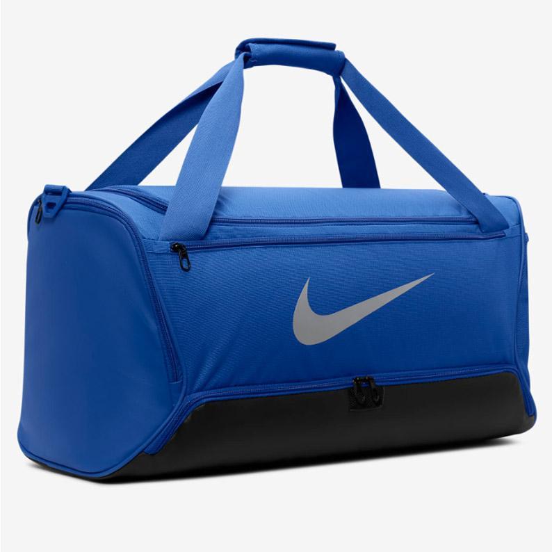 Tas NIKE Brasilia Duffel Training Travel Bag 60L Unisex Royal Blue ORIGINAL