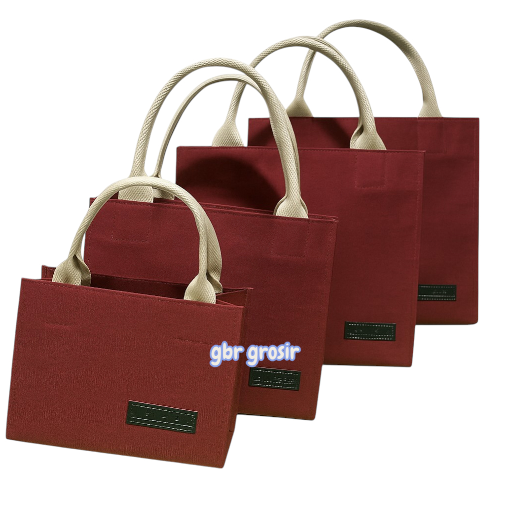 denim TALI PENDEK UKRAN 40X10X30 PRIA DAN WANITA TAS BAG denim BAG UKRAN 40x10x30