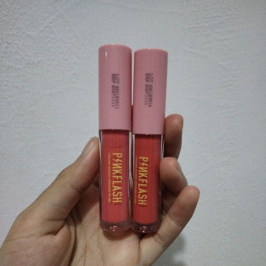 Lip Gloss Pinkflash (preloved)
