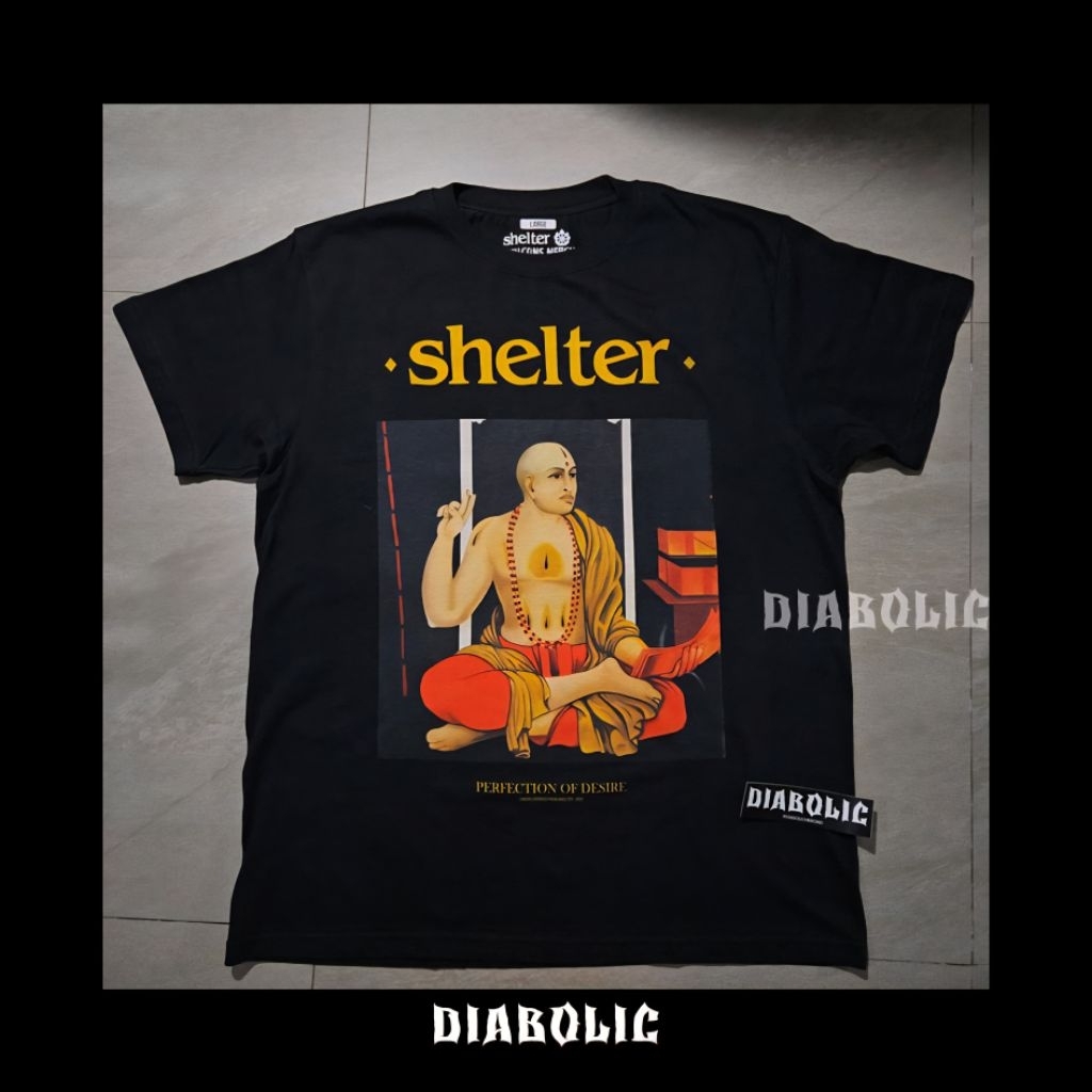 TSHIRT SHELTER - PERFECTION [BARU - NEW]