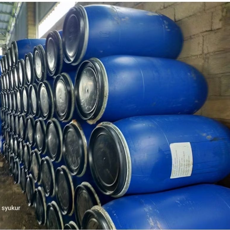 drum plastik 150liter .komplit tutup dan klem.untuk tandon air.fermentasi pakan.silase dan lain lain
