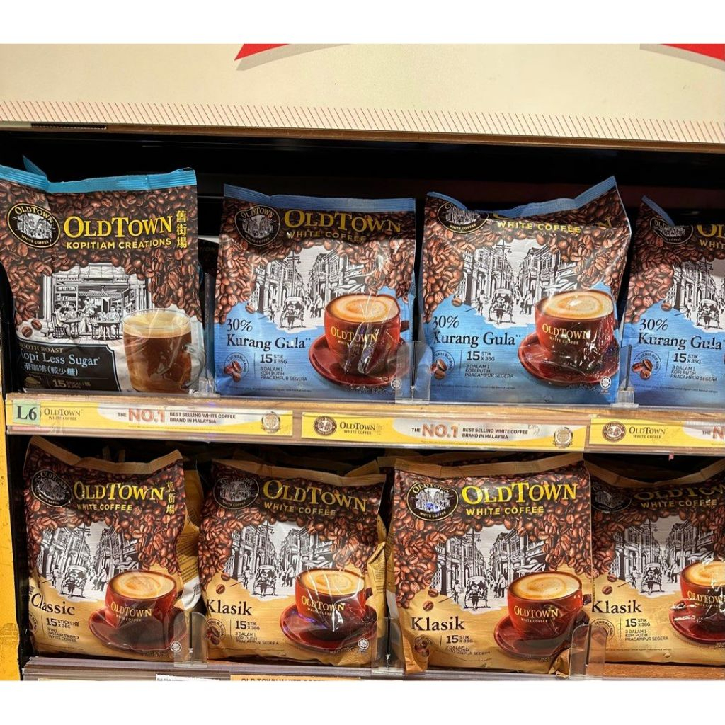 

1 Pack Old Town White Coffee Malaysia Exp.November 2025
