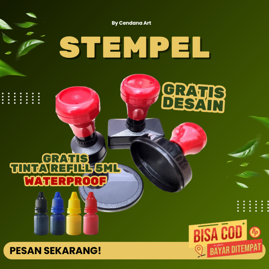 

cetak stempel custom, stempel tanda tangan, stempel lunas, stempel toko, proses cepat, gratis desain